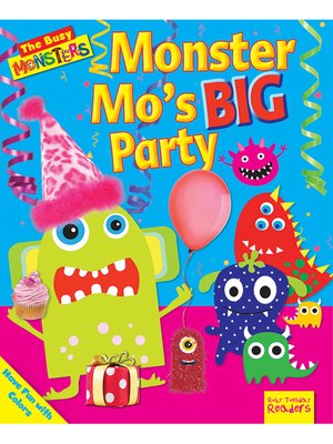 cover image of Monster Mo's BIG Party